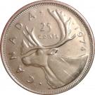 25 Cents - Elizabeth II (2nd portrait)