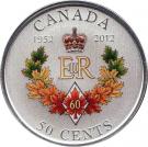 50 Cents - Elizabeth II (Diamond Jubilee)