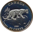 50 Cents - Elizabeth II (Cougar)