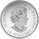 10 Dollars - Elizabeth II (Spring Sightings; Deer)