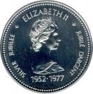 1 Dollar - Elizabeth II (Silver Jubilee)