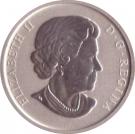 25 Cents - Elizabeth II (Tulip and Ladybug)