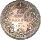 25 Cents - Edward VII