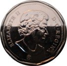 1 Dollar - Elizabeth II (Toronto Maple Leafs)