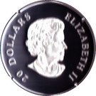 20 Dollars - Elizabeth II (Holiday Christmas Tree)