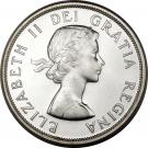 1 Dollar - Elizabeth II (1st portrait)