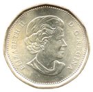 1 Dollar - Elizabeth II (Saskatchewan Roughriders)