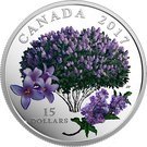 15 Dollars - Elizabeth II (Lilac Blossoms)