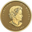 10 Dollars - Elizabeth II (Big Horn Sheep)