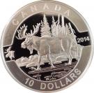 10 Dollars - Elizabeth II (The Moose)