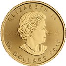 20 Dollars - Elizabeth II (½oz. gold bullion coinage)