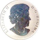 25 Cents - Elizabeth II (Mallard)