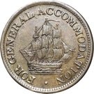 ½ Penny (For general accommodation )