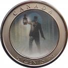 25 Cents - Elizabeth II (Haunted Canada; Brakeman)