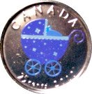 25 Cents - Elizabeth II (Baby)