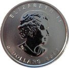 5 Dollars - Elizabeth II (Moose)