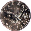 1 Dollar - Elizabeth II (Loonie Dollar)