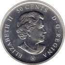 50 Cents - Elizabeth II (Montreal Canadiens)