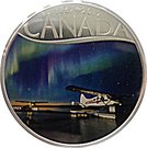 10 Dollars - Elizabeth II (Float Planes on the Mackenzie River)