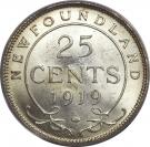25 Cents - George V