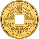 200 Dollars - Elizabeth II (Tiger and Dragon  Yin and Yang)