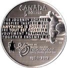 5 Dollars - Elizabeth II (Rick Hansen)