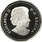 1 Dollar - Elizabeth II (Voyageur Dollar)