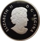 10 Dollars - Elizabeth II (Detroit Red Wings - Terry Sawchuk)