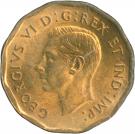 5 Cents - George VI (dodecagonal, tombac)