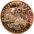 20 Dollars - Elizabeth II (Nova Scotia Fishing Village)