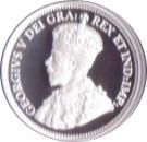 25 Cents - Elizabeth II (George V)
