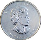 8 Dollars - Elizabeth II (Polar Bear; Silver Bullion Coinage)
