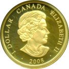 1 Dollar - Elizabeth II (Gold Louis)