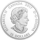 15 Dollars - Elizabeth II (Night Skiing)