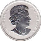 25 Cents - Elizabeth II (Royal Wedding)