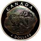 4 Dollars - Elizabeth II (Tyrannosaurus Rex)