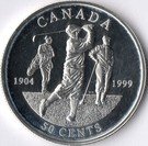 50 Cents - Elizabeth II (1904 Open Golf Championship)