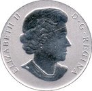 25 Cents - Elizabeth II (Calgary Stampede)