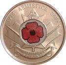 25 Cents - Elizabeth II (Armistice Day)