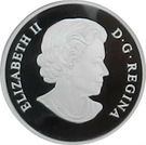 20 Dollars - Elizabeth II (Baby Black Bear)