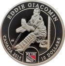 10 Dollars - Elizabeth II (New York Rangers - Eddie Giacomin)