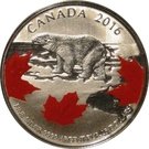 25 Dollars - Elizabeth II (True North)