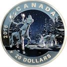 20 Dollars - Elizabeth II (Caribou)