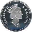 50 Cents - Elizabeth II (Atlantic Puffin)