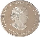 30 Dollars - Elizabeth II (Polar Bear)