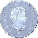 20 Dollars - Elizabeth II (Royal Wedding 2018)