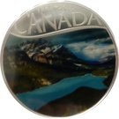 10 Dollars - Elizabeth II (Peyto Lake)
