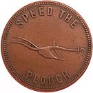 ½ Penny (Speed the Plough)