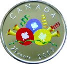 25 Cents - Elizabeth II (Birthday)
