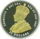 20 Dollars - Elizabeth II (George V - The Second Battle of Ypres)